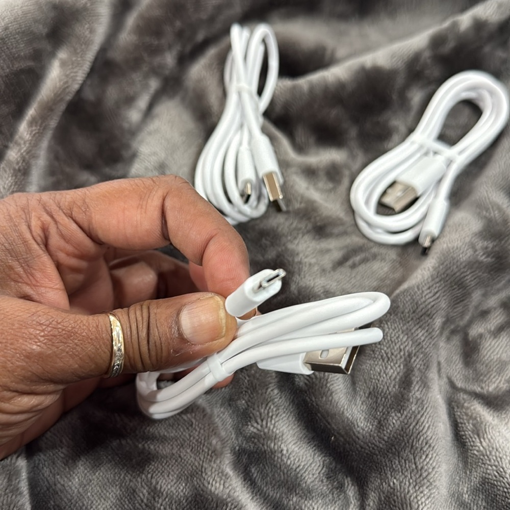 3pcs Approx 3ft Android Micro USB Cable 2A Fast Charging Cable - Picture 2 of 13
